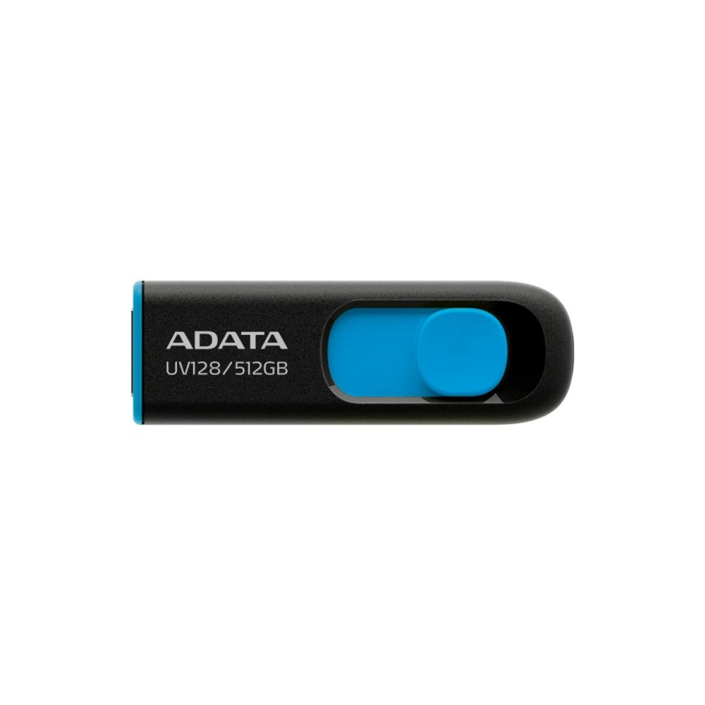 ADATA UV128 unità flash USB 512 GB USB tipo A 3.2 Gen 1 (3.1 Gen 1) Nero, Blu, Chiavetta USB