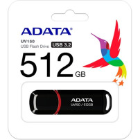 ADATA UV150 unità flash USB 512 GB USB tipo A 3.2 Gen 1 (3.1 Gen 1) Nero, Rosso, Chiavetta USB