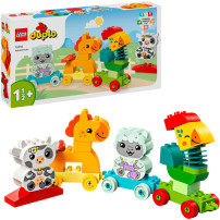 LEGO DUPLO Il treno degli animali, Giochi di costruzione