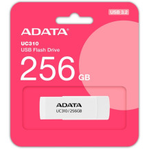 ADATA UC310 unità flash USB 256 GB USB tipo A 3.2 Gen 1 (3.1 Gen 1) Bianco, Chiavetta USB