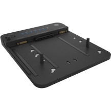 ICY BOX IB-2915MSCL-C31 USB 3.2 Gen 2 (3.1 Gen 2) Type-C Nero, Docking station
