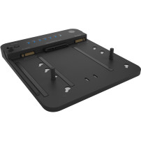ICY BOX IB-2915MSCL-C31 USB 3.2 Gen 2 (3.1 Gen 2) Type-C Nero, Docking station