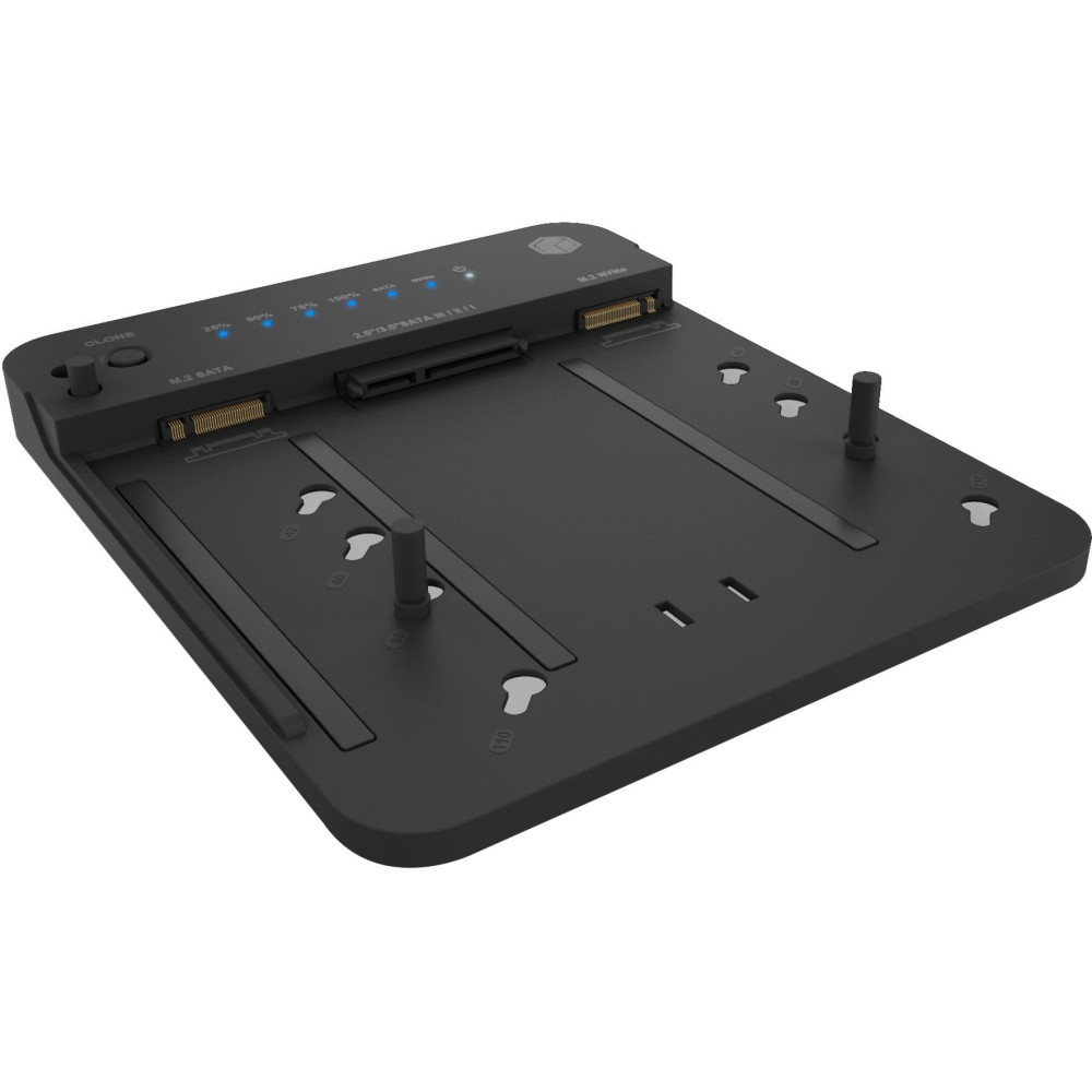 ICY BOX IB-2915MSCL-C31 USB 3.2 Gen 2 (3.1 Gen 2) Type-C Nero, Docking station