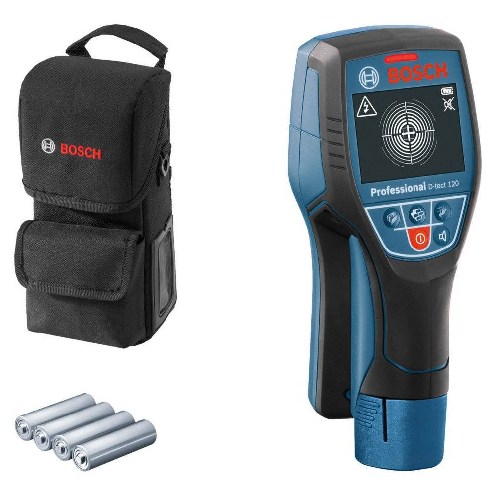 Bosch D-tect 120 wallscanner Professional multirilevtore digitale, Dispositivo di tracciamento