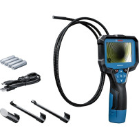 Bosch Telecamera di ispezione a batteria GIC 12V-4-23 C Professional, 12 Volt, Macchina fotografica di ispezione