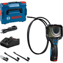Bosch GIC 12V-5-27 C PROFESSIONAL telecamera di ispezione industriale 8,3 mm Sonda flessibile e facile da gestire IP67, IP54, Ma
