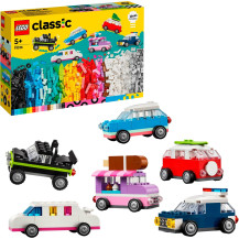 LEGO Classic Veicoli creativi, Giochi di costruzione