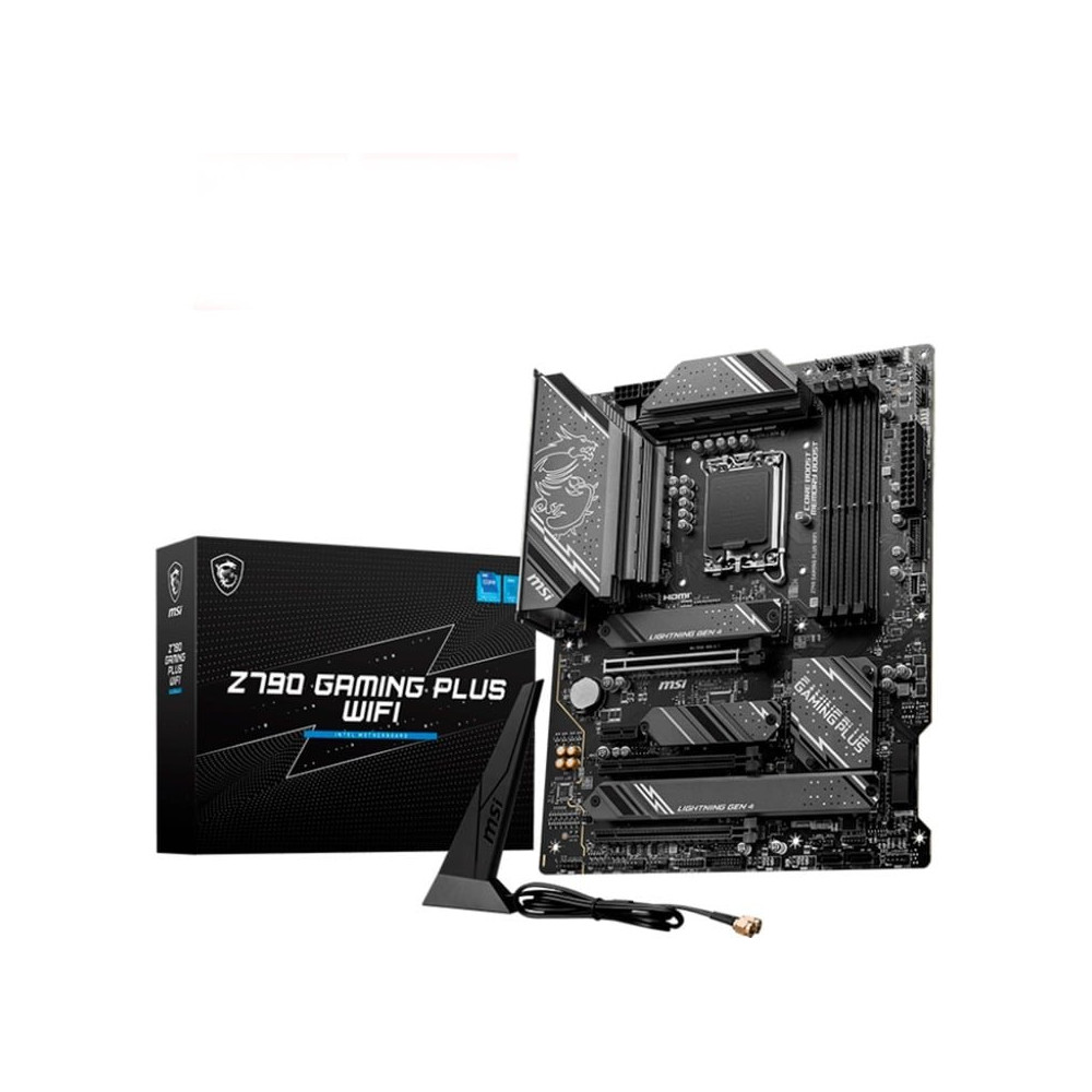 MSI Z790 GAMING PLUS WIFI scheda madre Intel Z790 LGA 1700 ATX