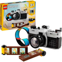 LEGO Creator Fotocamera retrò, Giochi di costruzione