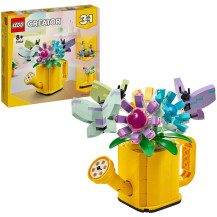 LEGO Creator Innaffiatoio con fiori, Giochi di costruzione