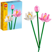 LEGO Botanicals Fiori di loto, Giochi di costruzione