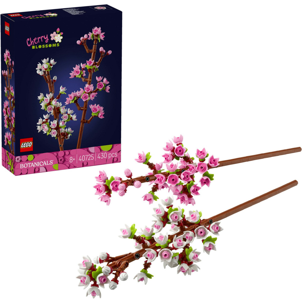 LEGO Botanicals Fiori di ciliegio, Giochi di costruzione