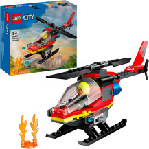 LEGO City Elicottero dei pompieri, Giochi di costruzione