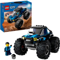 LEGO City Monster Truck blu, Giochi di costruzione