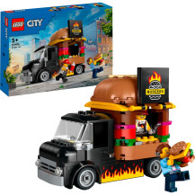 LEGO City Furgone degli hamburger, Giochi di costruzione