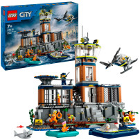 LEGO City Prigione sull’isola della polizia, Giochi di costruzione
