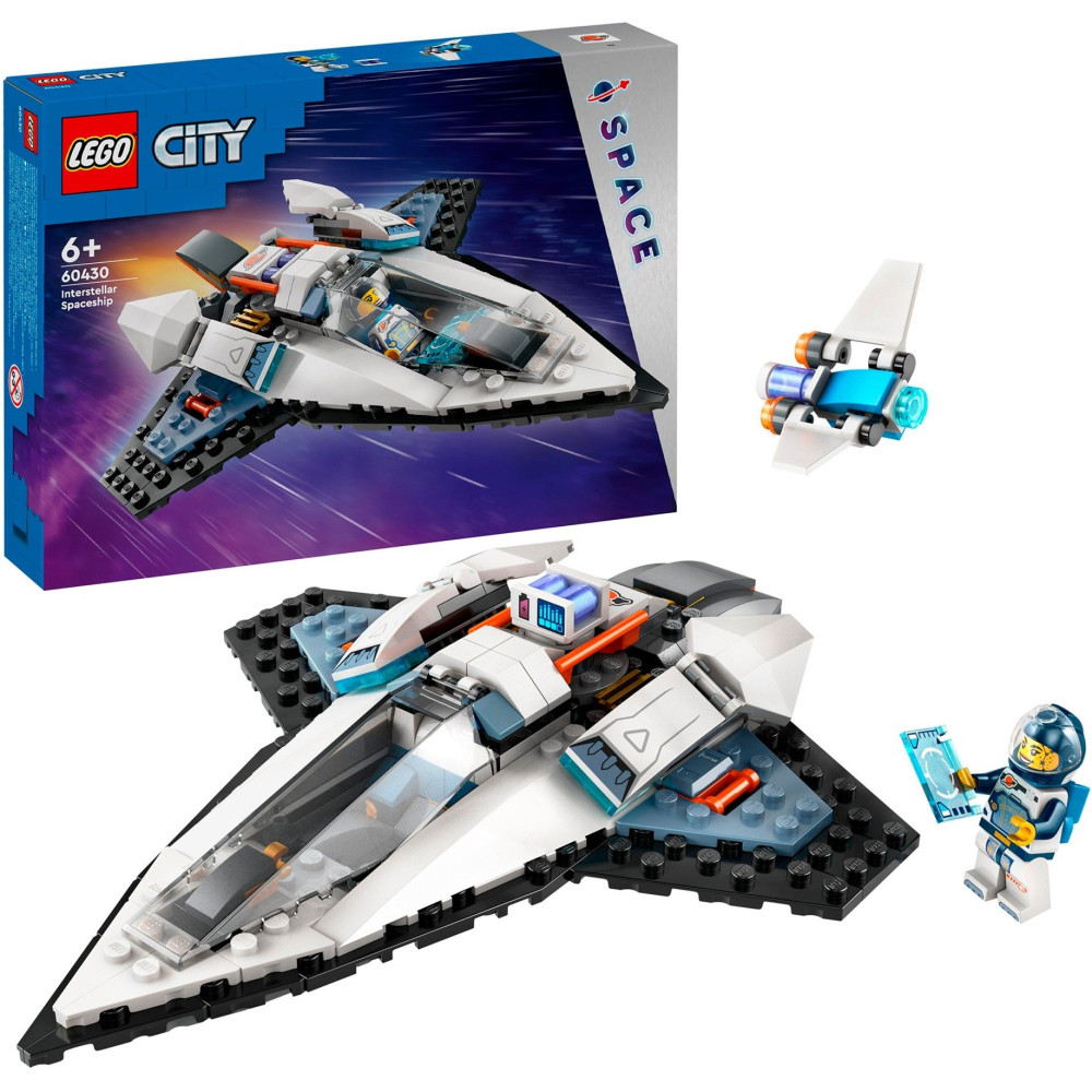 LEGO City Astronave interstellare, Giochi di costruzione