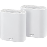 ASUS EBM68(2PK) – Expert Wifi Banda tripla (2.4 GHz/5 GHz/5 GHz) Wi-Fi 6 (802.11ax) Bianco 3 Interno, Punto di accesso di rete