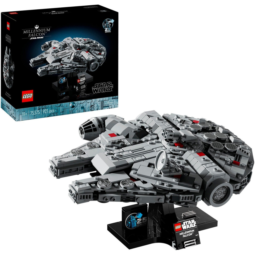 LEGO Star Wars Millennium Falcon™, Giochi di costruzione