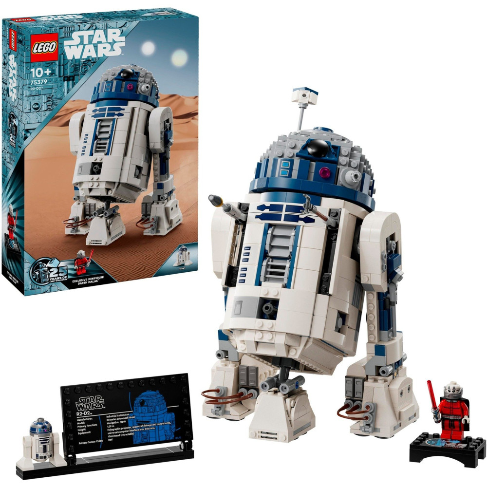 LEGO Star Wars R2-D2™, Giochi di costruzione