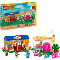 LEGO Bottega di Nook e casa di Grinfia, Giochi di costruzione