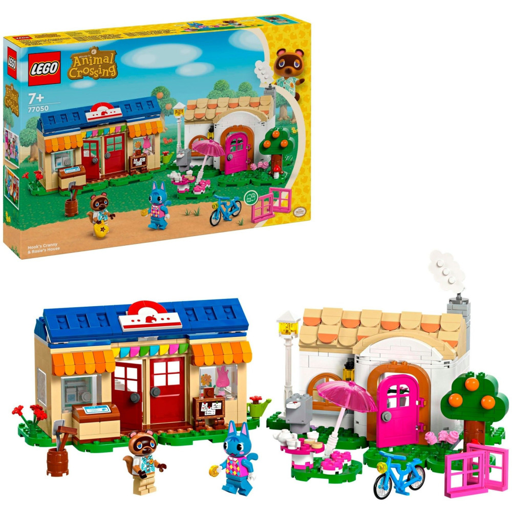 LEGO Bottega di Nook e casa di Grinfia, Giochi di costruzione