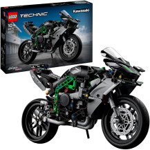 LEGO Technic Motocicletta Kawasaki Ninja H2R, Giochi di costruzione