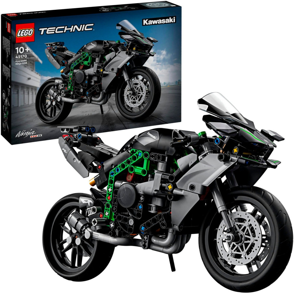 LEGO Technic Motocicletta Kawasaki Ninja H2R, Giochi di costruzione