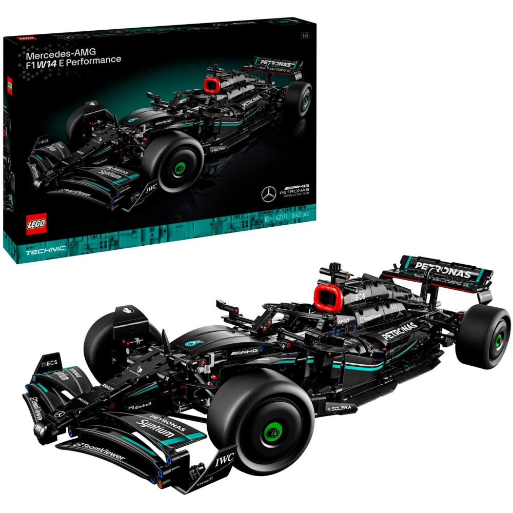LEGO Technic Mercedes-AMG F1 W14 E Performance, Giochi di costruzione