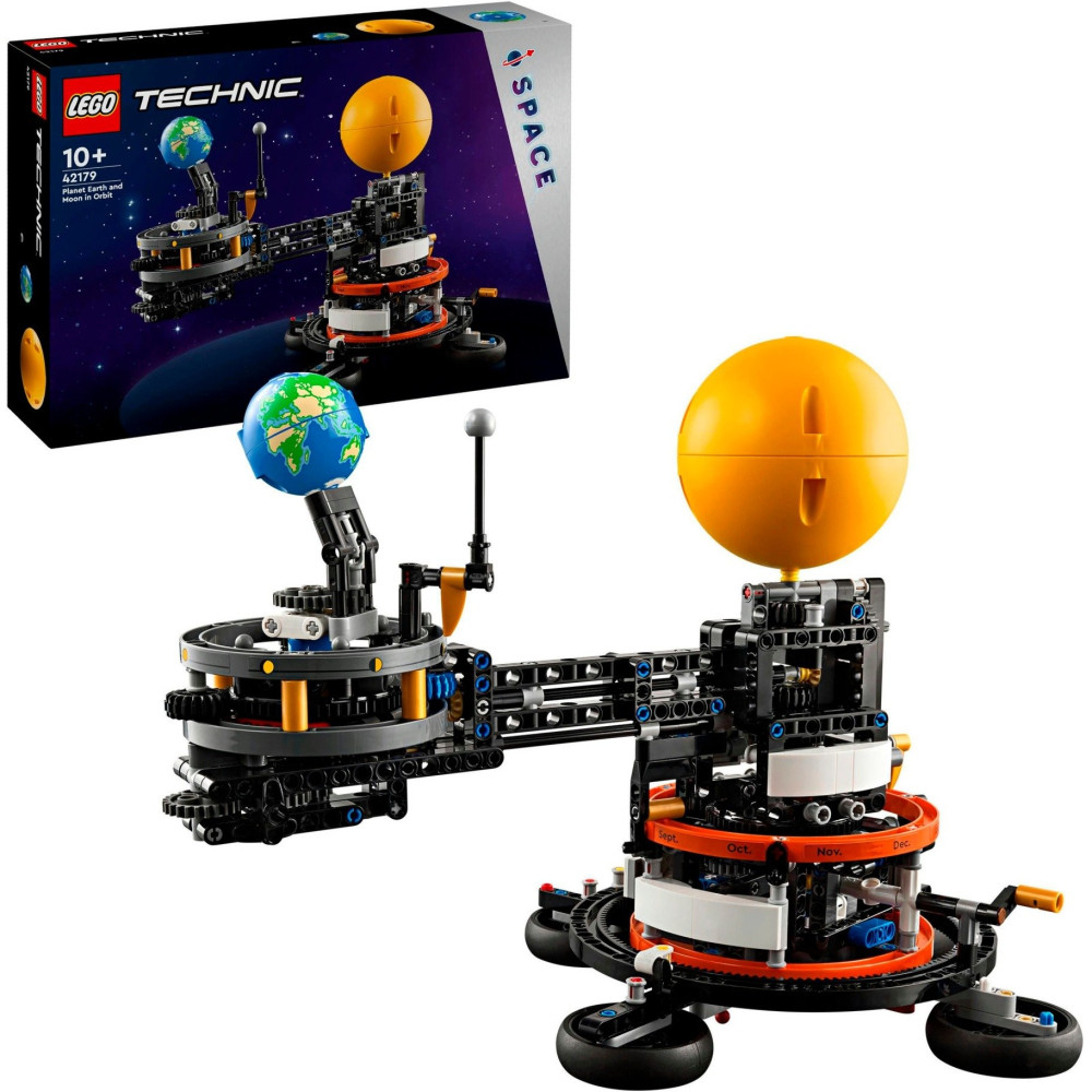 LEGO Technic Pianeta Terra e Luna in orbita, Giochi di costruzione