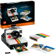 LEGO Ideas Fotocamera Polaroid OneStep SX-70, Giochi di costruzione