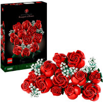 LEGO Botanicals Bouquet di rose, Giochi di costruzione