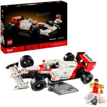 LEGO ICONS McLaren MP4/4 e Ayrton Senna, Giochi di costruzione