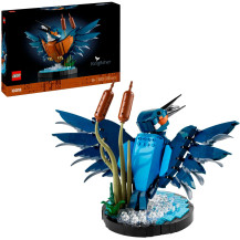 LEGO ICONS Martin pescatore, Giochi di costruzione
