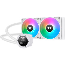 Thermaltake Raffreddatore liquido AIO TH240 V2 Ultra ARGB Sync Snow Edition, Raffreddamento ad acqua