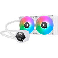 Thermaltake Raffreddatore liquido AIO TH240 V2 Ultra ARGB Sync Snow Edition, Raffreddamento ad acqua