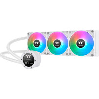 Thermaltake Raffreddatore liquido AIO TH360 V2 Ultra ARGB Sync Snow Edition, Raffreddamento ad acqua