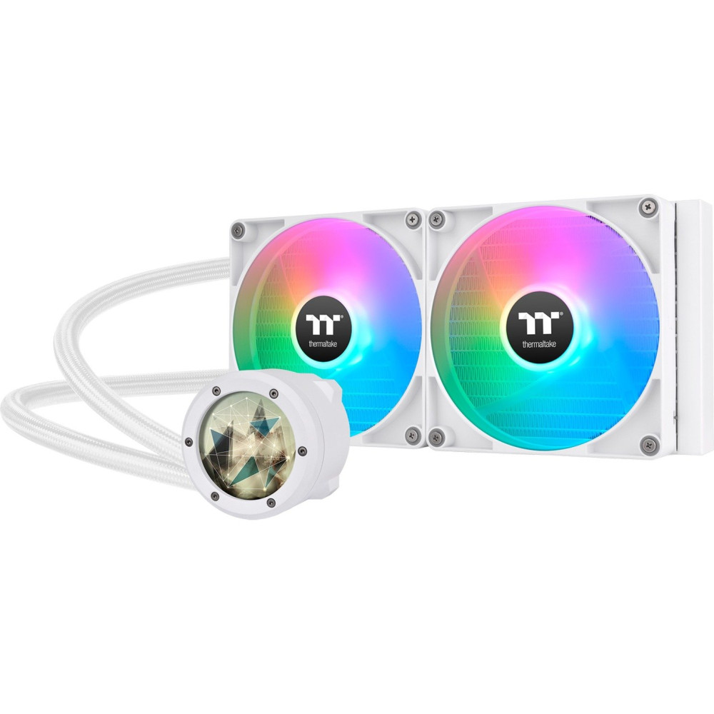 Thermaltake Raffreddatore liquido AIO TH280 V2 Ultra ARGB Sync Snow Edition, Raffreddamento ad acqua