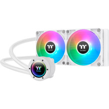 Thermaltake Raffreddatore liquido AIO TH240 V2 ARGB Sync Snow Edition, Raffreddamento ad acqua