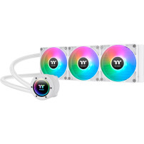 Thermaltake Raffreddatore liquido AIO TH360 V2 ARGB Sync Snow Edition, Raffreddamento ad acqua