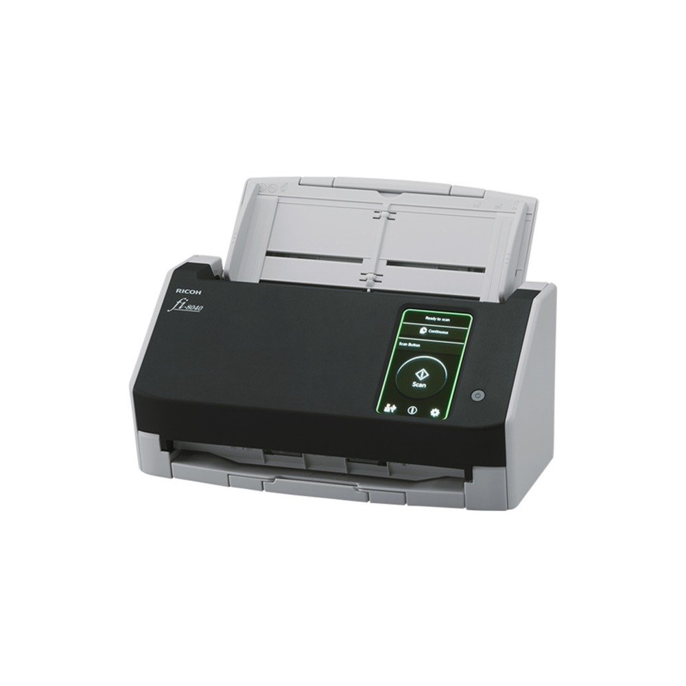 Ricoh fi-8040 ADF + scanner ad alimentazione manuale 600 x 600 DPI A4 Nero, Grigio, Input scanner