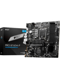 MSI PRO B760M-P scheda madre Intel B760 LGA 1700 micro ATX