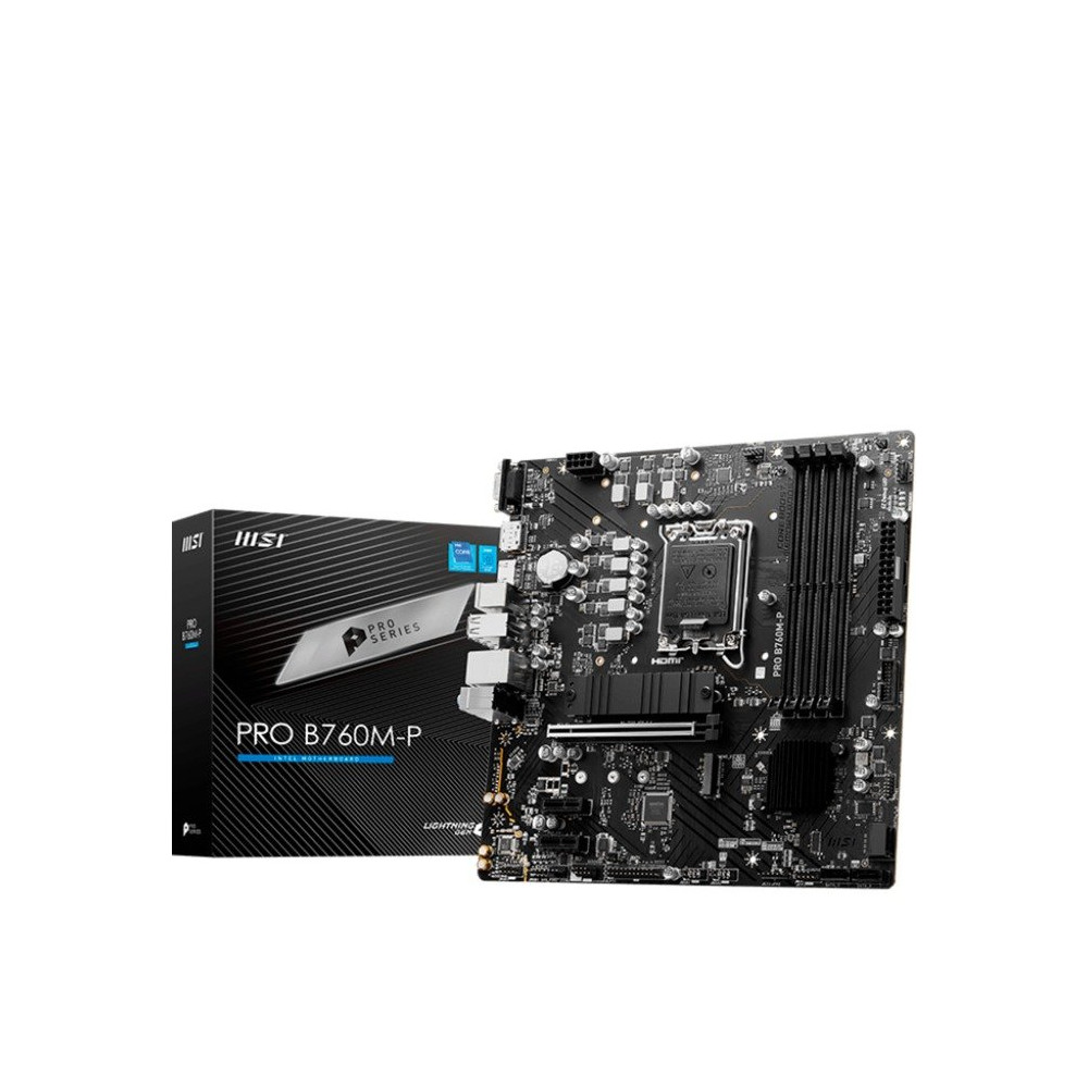 MSI PRO B760M-P scheda madre Intel B760 LGA 1700 micro ATX