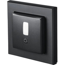 eQ-3 AG Homematic IP 159903A0, Parete, Interno, Antrozzite, IP20, 110┬░, Cavo &amp; Senza cavo
