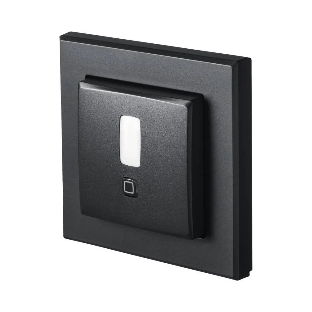 eQ-3 AG Homematic IP 159903A0, Parete, Interno, Antrozzite, IP20, 110┬░, Cavo &amp; Senza cavo