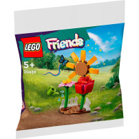 LEGO Friends Giardino fiorito, Giochi di costruzione