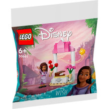 LEGO Disney Princess Il banco di benvenuto di Asha, Giochi di costruzione