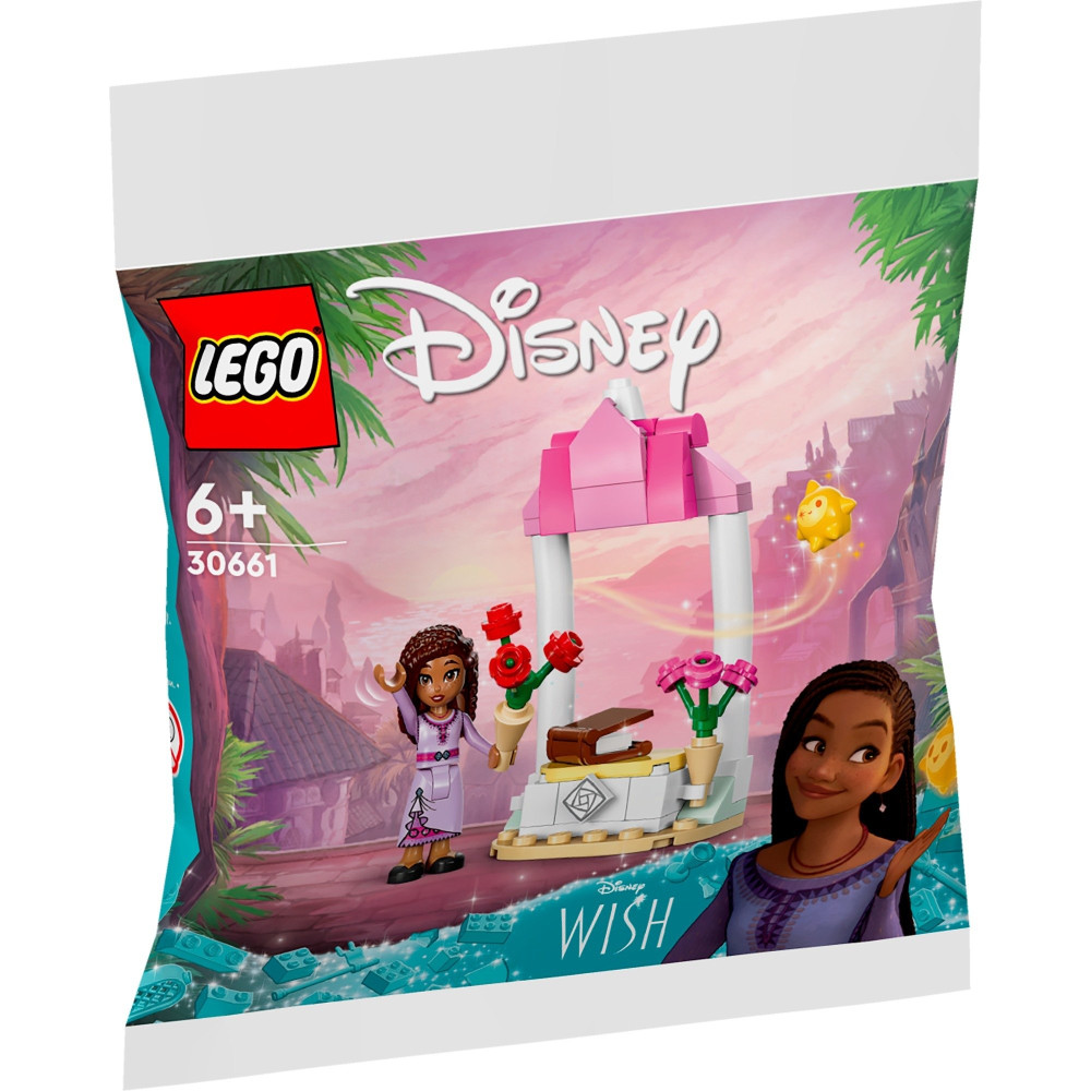 LEGO Disney Princess Il banco di benvenuto di Asha, Giochi di costruzione
