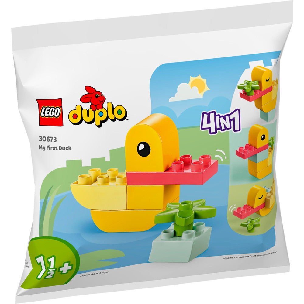 LEGO DUPLO La mia prima anatra, Giochi di costruzione