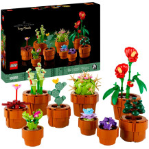 LEGO Botanicals Piantine, Giochi di costruzione